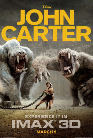 Смотреть фильм Джон Картер (2012) онлайн