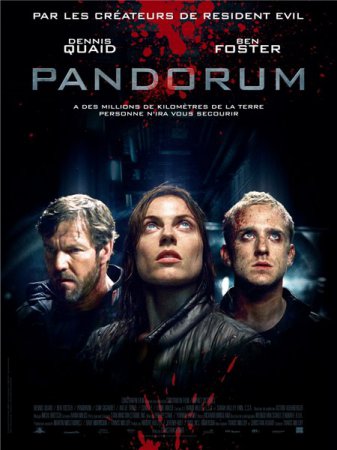 Фильм: Пандорум / Pandorum (2009) DVDrip