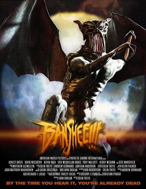Фильм: Банши!!! / Banshee!!! (2008) DVDRip