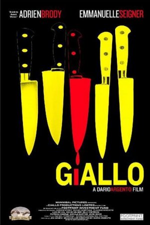 Фильм: Джалло / Giallo (2009) DVDRip
