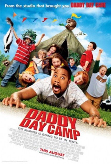 Фильм: Дежурный папа в лагере / Daddy Day Camp (2007)