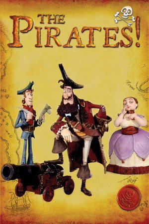 Смотреть Пираты: Банда неудачников (2012) мультфильм