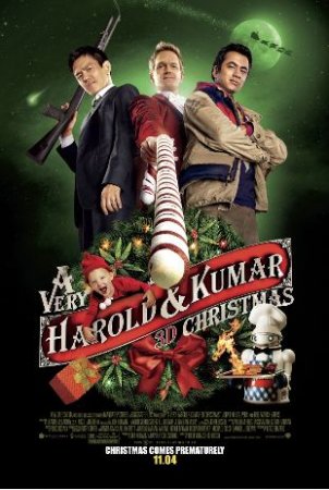 Убойное Рождество Гарольда и Кумара Смотреть фильм онлайн