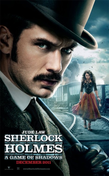 Шерлок Холмс: Игра теней (2011) DVDRip Смотреть фильм онлайн