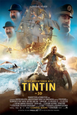 Приключения Тинтина: Тайна Единорога (2011) Смотреть мультфильм онлайн