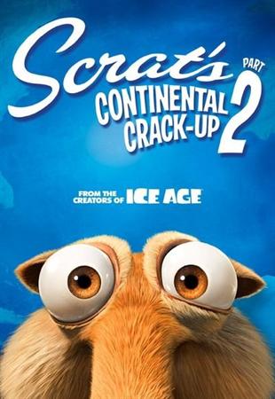 Скрэт и континентальный излом 2 смотреть онлайн мультфильм Scrat's Continental Crack-Up: Part 2 (WEB-DL/2011)