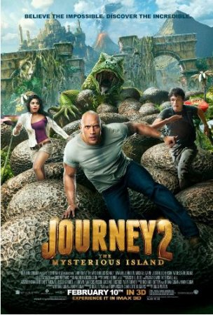 Смотреть Путешествие 2: Таинственный остров (2012) онлайн