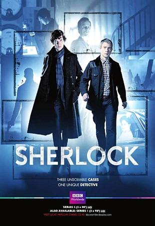 Смотреть сериал Шерлок / Sherlock (2 сезон/2012/HDTVRip) онлайн