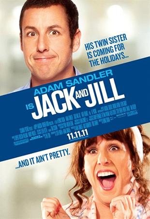 Смотреть фильм Такие разные близнецы / Jack and Jill (2011/TS/PROPER)