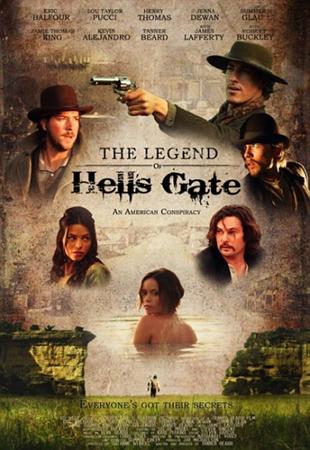 Смотреть фильм Легенда о вратах ада: Американский заговор (2011) SATRip