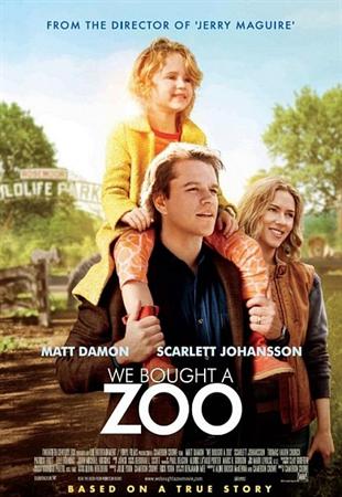 Смотреть фильм Мы купили зоопарк / We Bought a Zoo (2011/TS)