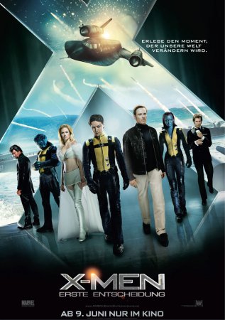 Фильм: Люди Икс: Первый класс (X-Men: First Class) 2011