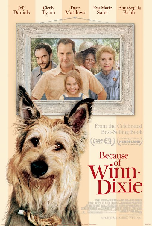 Фильм: Благодаря Винн Дикси / Because of Winn-Dixie (2005)