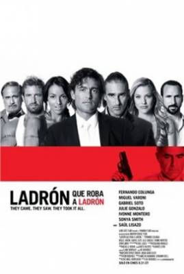 Фильм: Разбойники / Ladron que roba a ladron (2007)
