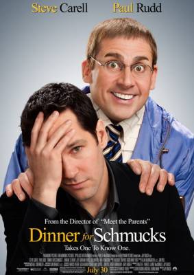 Фильм: Ужин с придурками / Dinner for Schmucks (2010)