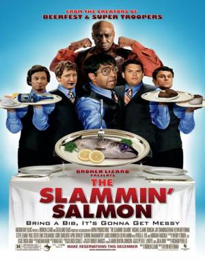 Фильм: Верзила Салмон / The Slammin Salmon (2009)