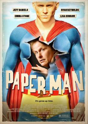 Фильм: Бумажный человек / Paper man (2009)