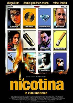 Фильм: Никотин / Nicotina (2003)