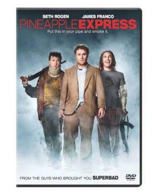 Фильм: Ананасовый экспресс: Сижу, курю / Pineapple Express (2008)