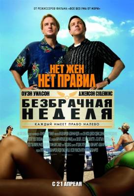 Фильм: Безбрачная неделя / Hall Pass (2011)