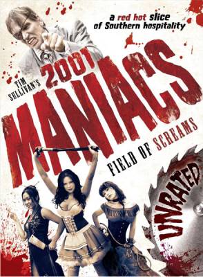 Фильм: 2001 маньяк: Территория криков / 2001 Maniacs: Field of Screams (2010)