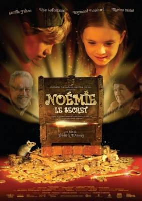 Фильм: Секрет Ноэми / No'emie: Le secret (2009)