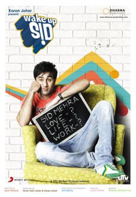 Фильм: Проснись, Сид / Wake Up Sid (2009)