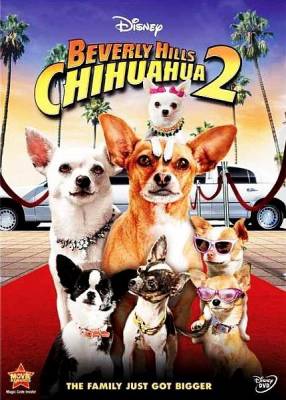 Фильм: Крошка из Беверли-Хиллз 2 / Beverly Hills Chihuahua 2 (2011)