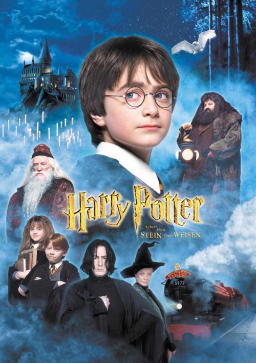 Фильм: Гарри Поттер и философский камень (2001)