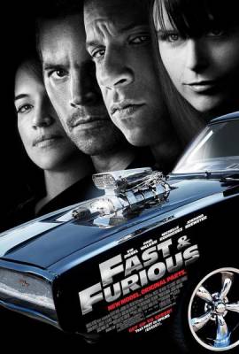 Фильм: Форсаж 4 / Fast & Furious (2009)