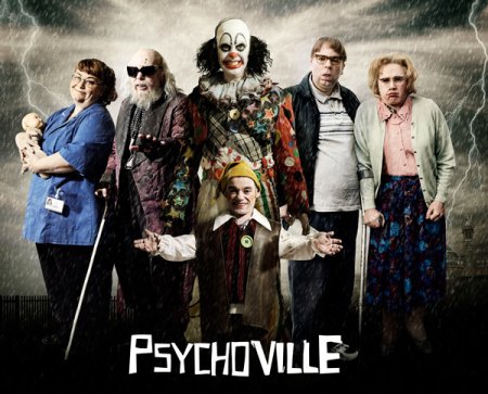 Сериал: Психовилль / Psychoville - 1 сезон (2009) HDTVRip