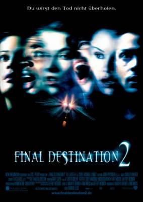Фильм: Пункт назначения 2 / Final Destination 2 (2003)